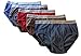 Gildan - Men's Briefs - 5 Pack - Blue and Grey