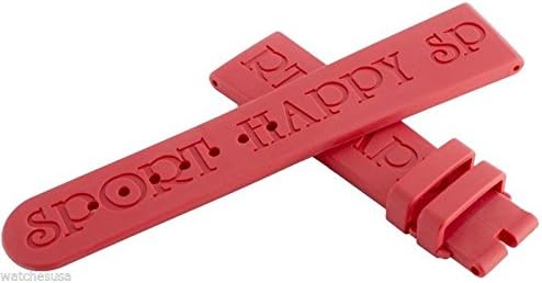 chopard happy sport rubber strap