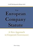 Image de The European Company Statute: A New Approach to Corporate Governance