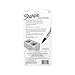 SHARPIE 34821PP Professional Chisel Tip Permanent Marker, Black, 2-Pack