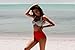 Angerella Retro 50s Stripe Swimsuits High Waisted Bathing Suits(BKI033-R1-2XL), Red(Stripe), US 10-12=Tag Size 2XL
