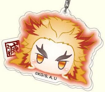 Amazon 鬼滅の刃 アクリルキーホルダー お団子シリーズ 煉獄杏寿郎 アニメ 萌えグッズ 通販