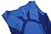 CosplayDiy Women's Suit for Pokemon Go Teams Trainer Cosplay Blue