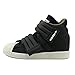 Adidas Superstar UP 2STRAP W Round Toe Synthetic Sneakers