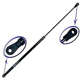 One Front Hood Gas Charged Lift Support for 96-01 Audi A4 Sedan, A4 Quattro Sedan,98-01 A4 Avant Wagon, A4 Quattro Avant Wagon, 00-02 S4 Sedan, 01-02 S4 Avant Wagon. WGS-367-1