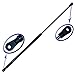 One Front Hood Gas Charged Lift Support for 96-01 Audi A4 Sedan, A4 Quattro Sedan,98-01 A4 Avant Wagon, A4 Quattro Avant Wagon, 00-02 S4 Sedan, 01-02 S4 Avant Wagon. WGS-367-1