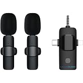 Sonic Realm 3in1 Wireless Lapel Microphone System