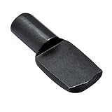 Black 1/4 Pin Supports, 16 pack