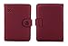 ZOPPEN Passport and Vaccine Card Holder Combo, Passport Holder with Vaccine Card Slot, Passport Wallet Cover Travel Essentials Document Organizer, Rfid Blocking Travel Wallet Womens, Wine Red