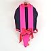 ZLMBAGUS 3-6 Year Old Little Kids Toddler Backpack Dinosaur Shaped Shoulder Satchel Bag with Safety Leash Anti-lost Daypack Purse Pink
