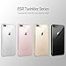 ESR iPhone 7 Plus Case, iPhone 7 Plus Ultra Thin Soft Gel TPU Silicone Case Cover with Electroplate Frame for 5.5 inches iPhone 7 Plus(Rose Gold)