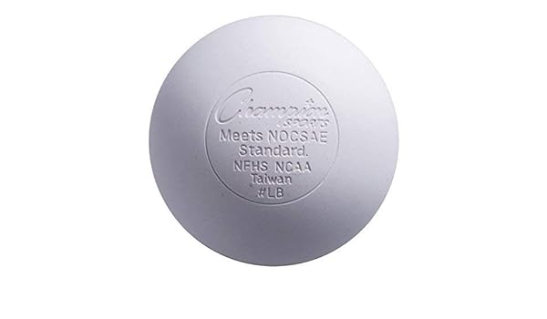 champion lacrosse balls