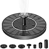 Solar-Fountain-PumpFloating-Outdoor-FountainFree-Standing-1W-Bird-Bath-Fountain-Pump-for-Garden-and-Patio-Solar-Panel-Kit-Water-Pump Solar Fountain Pump,Floating Outdoor Fountain,Free Standing 1W Bird Bath Fountain Pump for Garden and Patio, Solar Panel…
