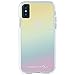 Case-Mate iPhone X Case - Naked Tough - Iridescent - Slim Protective Design - Apple iPhone 10 - Iridescent