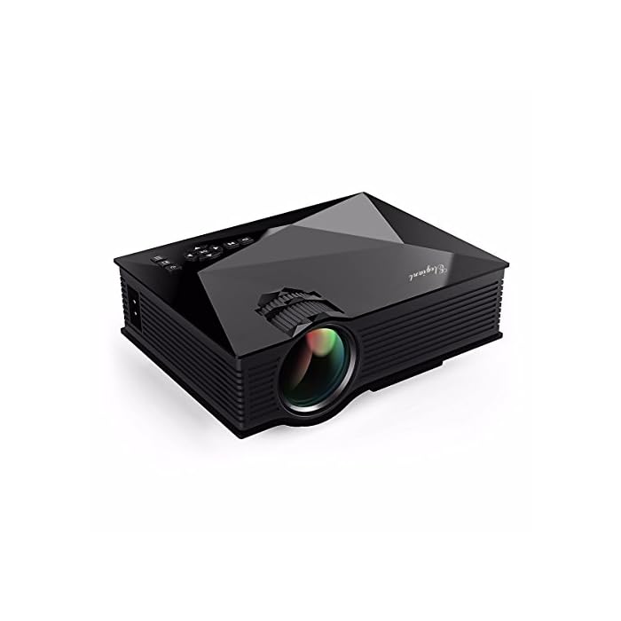 Mini WiFi Projector, ELEGIANT 1200LM 