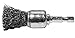 Century Drill & Tool 76203 Coarse Crimped Wire End Brush, 3/4