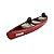 Lifetime Kodiak Canoe with 2 Paddles, Red, 13'