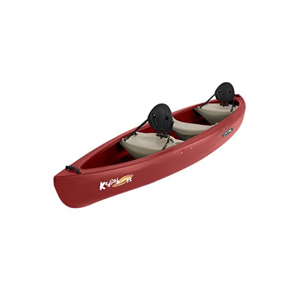 Lifetime-Kodiak-Canoe-with-2-Paddles-Red-13
