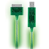 Pilot Automotive EL-1401G electroluminescent Visual Light 30 Pin Cable, Green
