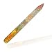 4 Color Nail Art Quality Manicure Crystal Glass Nail Files Set 5.5inch（Nail Files）