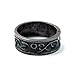 Dark Souls III Dark moon Vintage #9 Zinc Alloy Ring