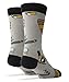 ooohyeah Men's Novelty Funny Drinking Crew Socks, Fun Saying Crazy Silly Casual Cotton Dress Socks, Whiskey Me