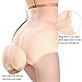JojoQueen Women's Shapewear,High Waist Tummy Control Seamless Butt Lifter Body Shaper (Beige, Medium)