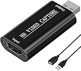 Rybozen HDMI to USB Video Capture Card, HDMI to USB