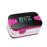 Careshine Rose color FDA approved OLED Finger Tip Pulse Oximeter Blood Oxygen SpO2 PR Monitor
