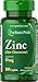 Puritan's Pride Zinc 50 mg-100 Caplets