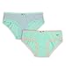 Lucky & Me Ava Little Girls Bikini Underwear, 6 Pack, Tagless, Soft Cotton, Print, 6