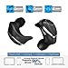 shlilackr True Wireless Earbuds Latest Bluetooth 5.0 Mini in Ear Headphones 3D Stereo Sound 18H Play Time, SweatProof Sports Earphones Headset Built in Microphone & Dual Speakers for Phone Calls