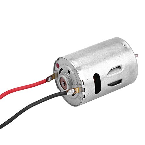 Brushed Motor, High-Performance RC Electric Motor, 380 Motor Model Toy for Model Car Enthusiasts, Hobbyists, and DIY Repairs