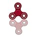 MASCOTKING Fidget Spinner Toy Stress Reducer,Toy for ADHD EDC Hand Killing Time (red)