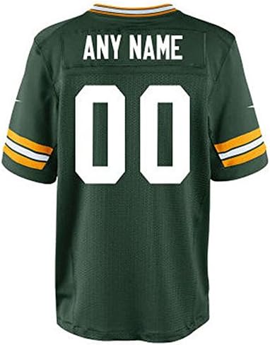 Custom College Football Jerseys Any Team Name Player Name Number Men Women Cheap Jersey (Green_Bay_Packers)
