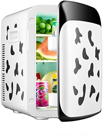 GONGFF 15 liter mini fridge for car and home, insulin fridge that can be heated and cooled (color: white - size: 37 * 32 * 28 cm)