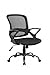 Office Chair Computer Chair Desk Chair Ergonomic Swivel Chair with headrests Mesh Backrest Adjustable Seat Height Armrests Chair for Working and Resting(Grey)