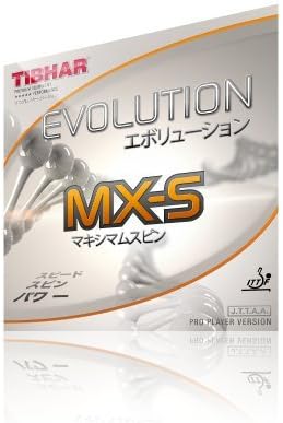 TIBHAR Evolution MX-S Table Tennis Rubber