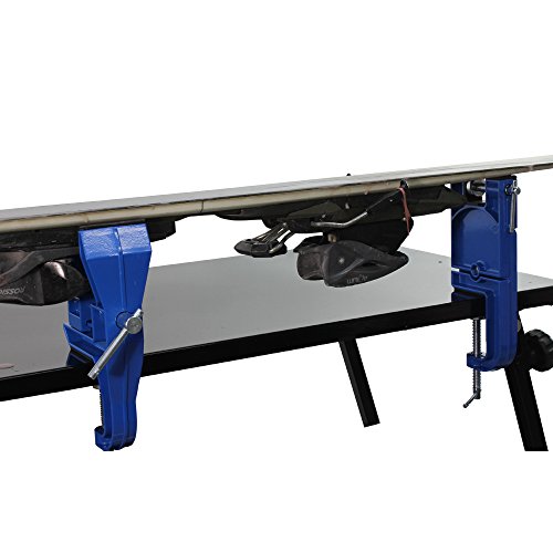 XCMAN All Metal Alpine Ski Vise for Ski Tuning and Waxing Adjustable