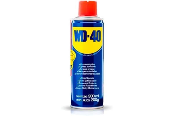 WD-40 Produto Multiusos - Embalagem Aerossol 300ml