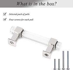 knobelite 50 Pack 5 Inch Hole Center Adjustable
