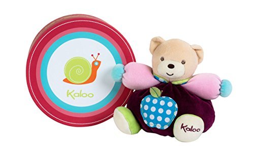 Kaloo Colors Small Bear with Apple