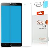 3x Xiaomi Redmi Note 3 / Remi Note 3 Pro Glass , Nacodex For Xiaomi Redmi Note 3 / Pro [3 Pack] BallisticHD Tempered Glass Screen Protector