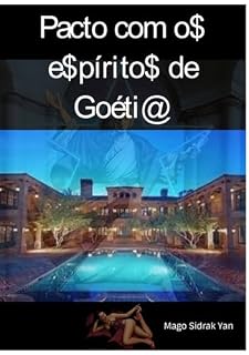 Livro Pacto Com Os Espíritos De Goétia