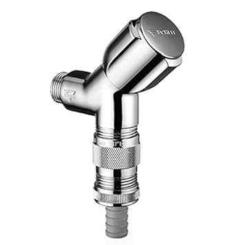 SCHELL 033900699 Geräteschrägsitzventil COMFORT , für Waschmaschinenanschluss 1/2' , mit COMFORT-Griff, Fettkammeroberteil, R