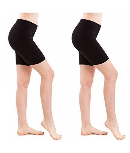 fashion line women's shorts (pack of 2)