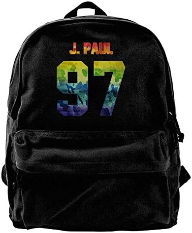 Logan Sun Conure Paul Fashion Canvas Shoulder Bag Backpack