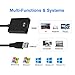 USB to HDMI Adapter, USB 3.0 to HDMI 1080P Video Graphics Cable Converter with Audio Output (Black 3)