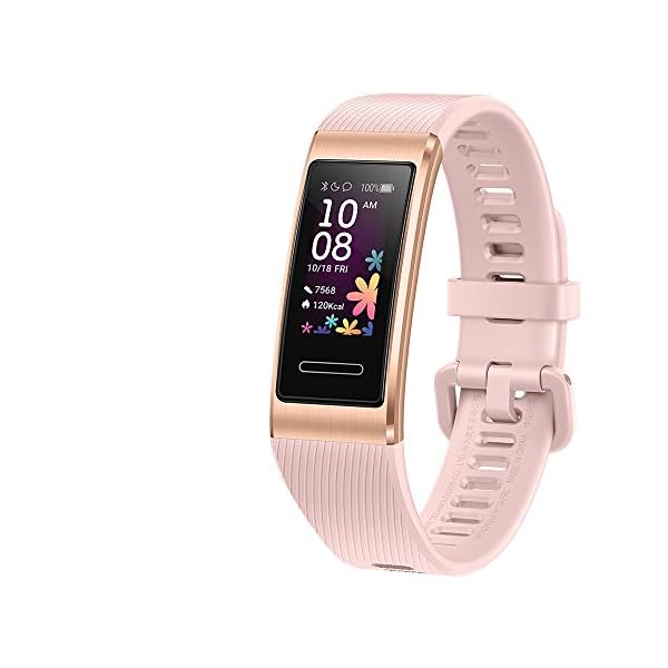 HUAWEI Band 4 Pro - Smart Band Fitness Tracker with AMOLED Touchscreen, Indoor Outdoor Pro Tracking, Sleep Monitor…