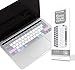 Premium Shortcut MAC OS Keyboard Cover for MacBook Pro 13 Inch with Touch Bar and Pro 15 Inch with Touch Bar(A1706/A1707/A1989/A1990/A2159) primary